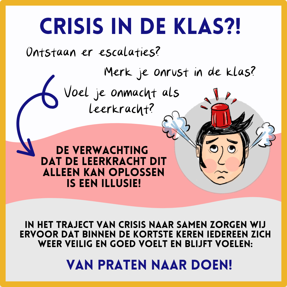 Crisis in de klas